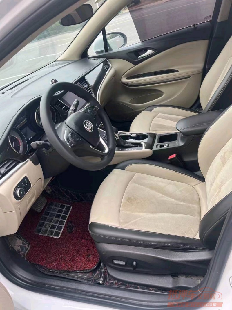 淮南17年别克威朗7