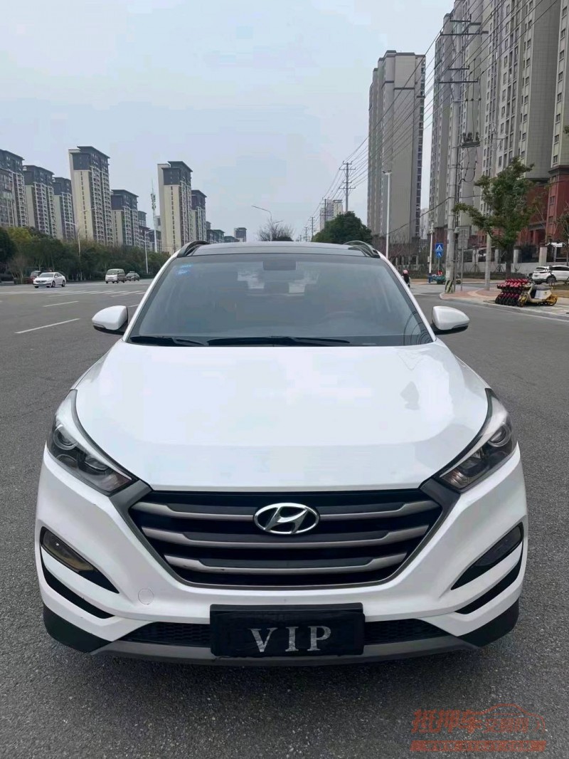 淮南17年现代途胜1