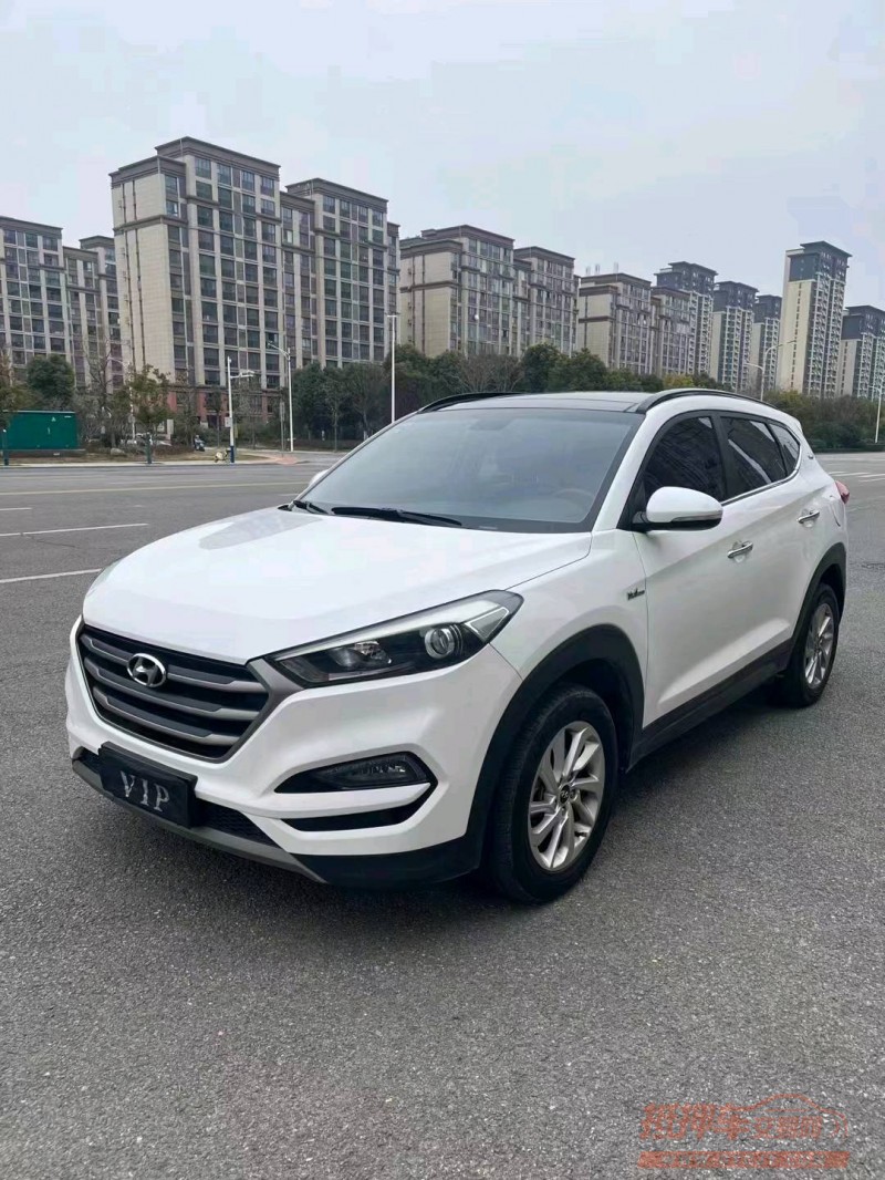 淮南17年现代途胜2