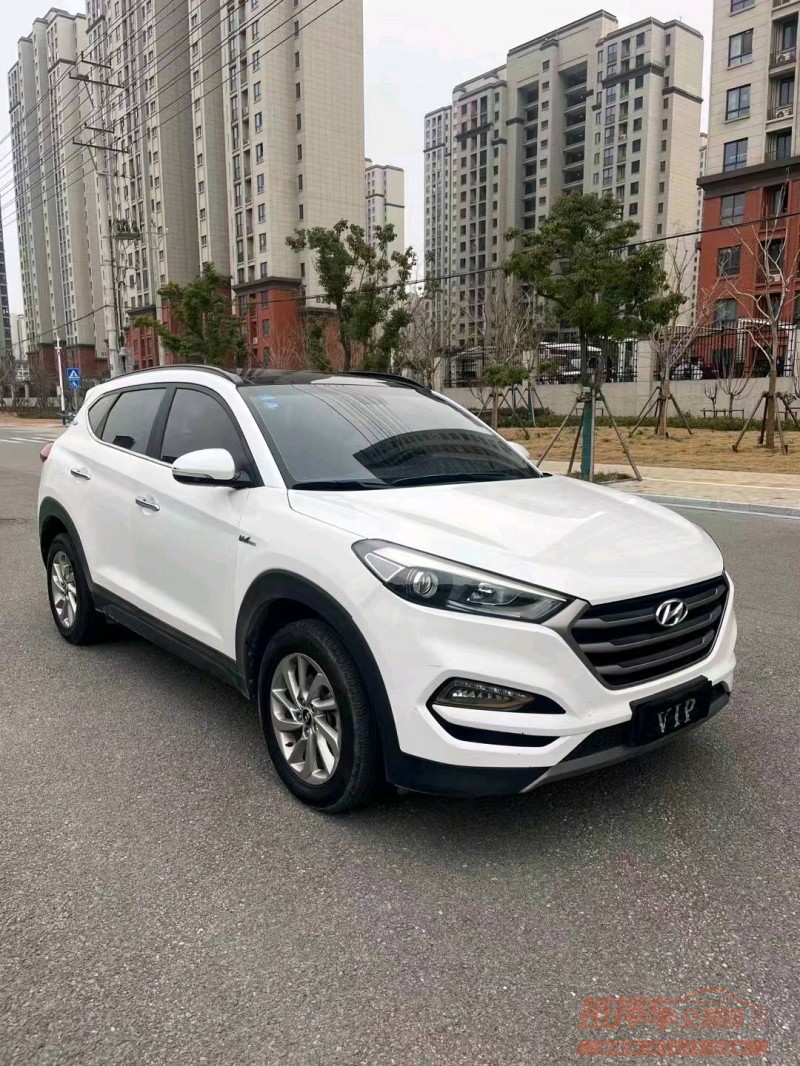 淮南17年现代途胜3