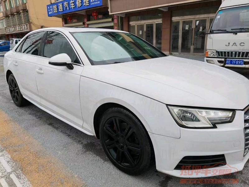 宜春17年奥迪A4L6