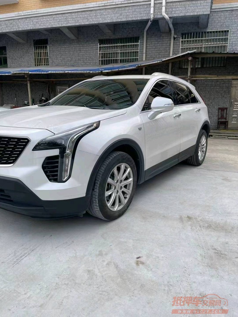 衡陽20年凱迪拉克XT42