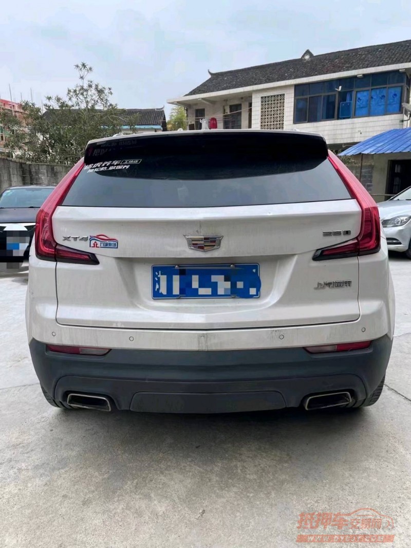 衡陽20年凱迪拉克XT49