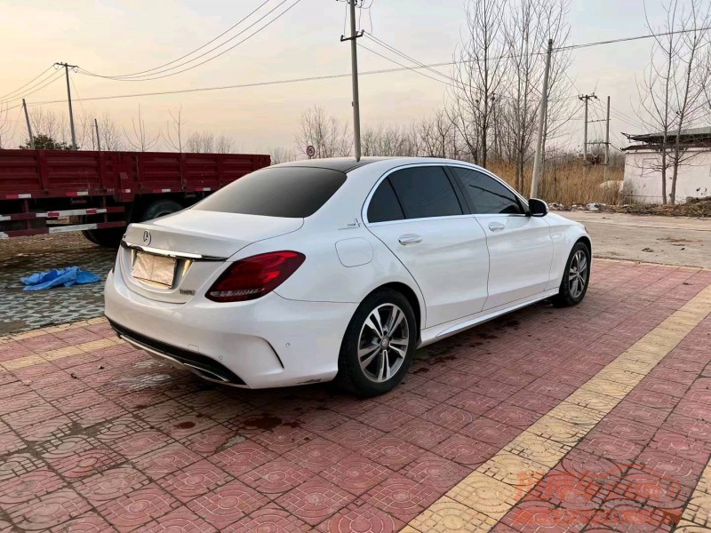 徐州17年奔驰C8