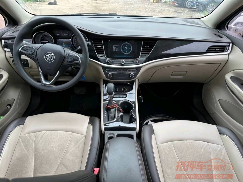 广州17年别克威朗6