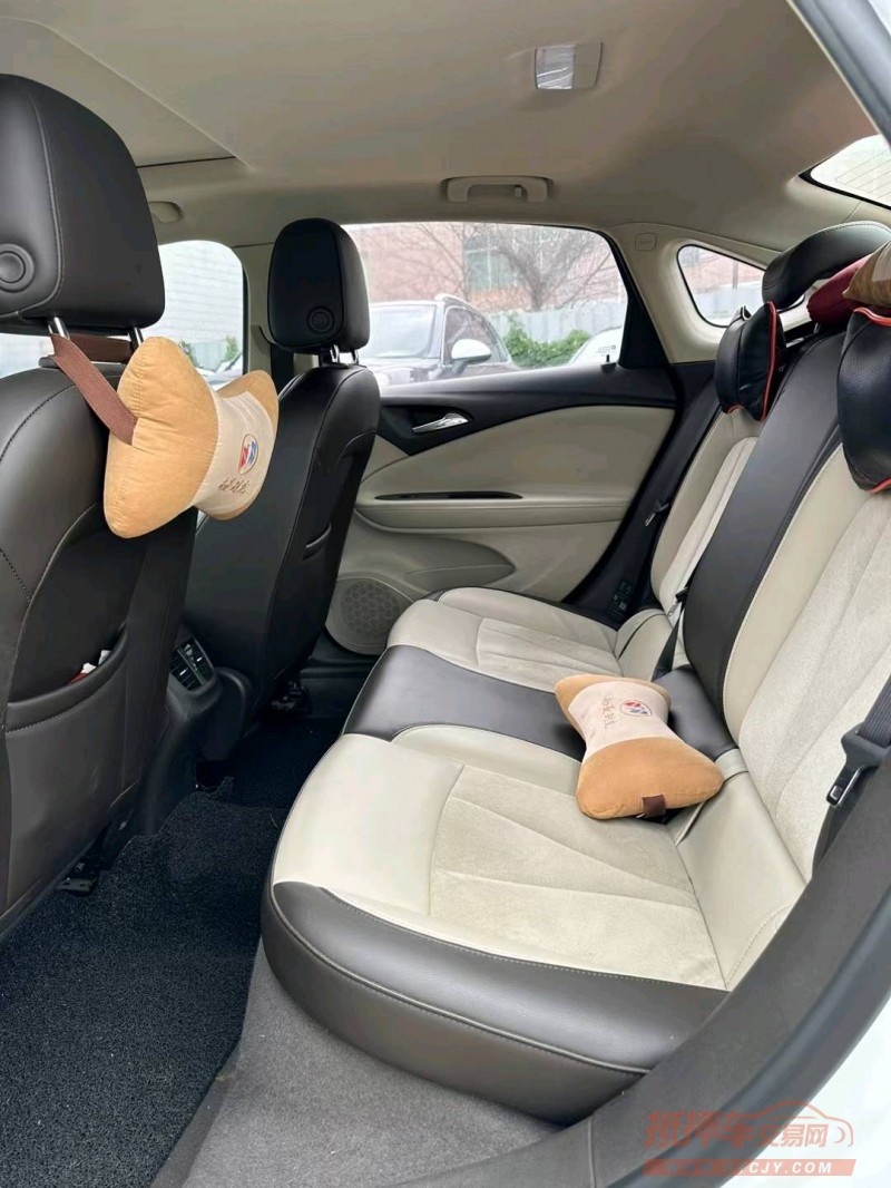 广州17年别克威朗5