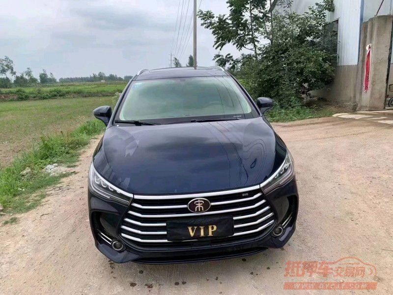 淮南19年比亚迪宋MAX1