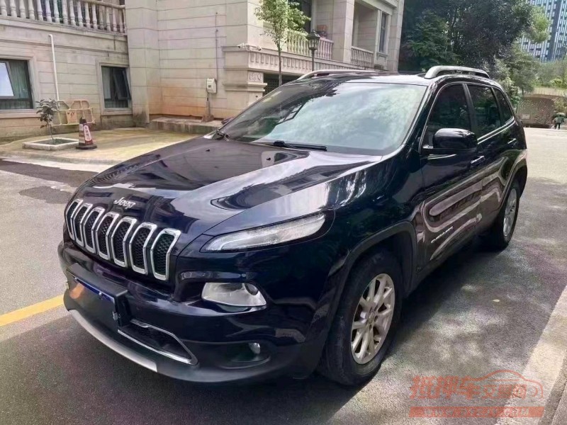 珠海16年Jeep自由光3