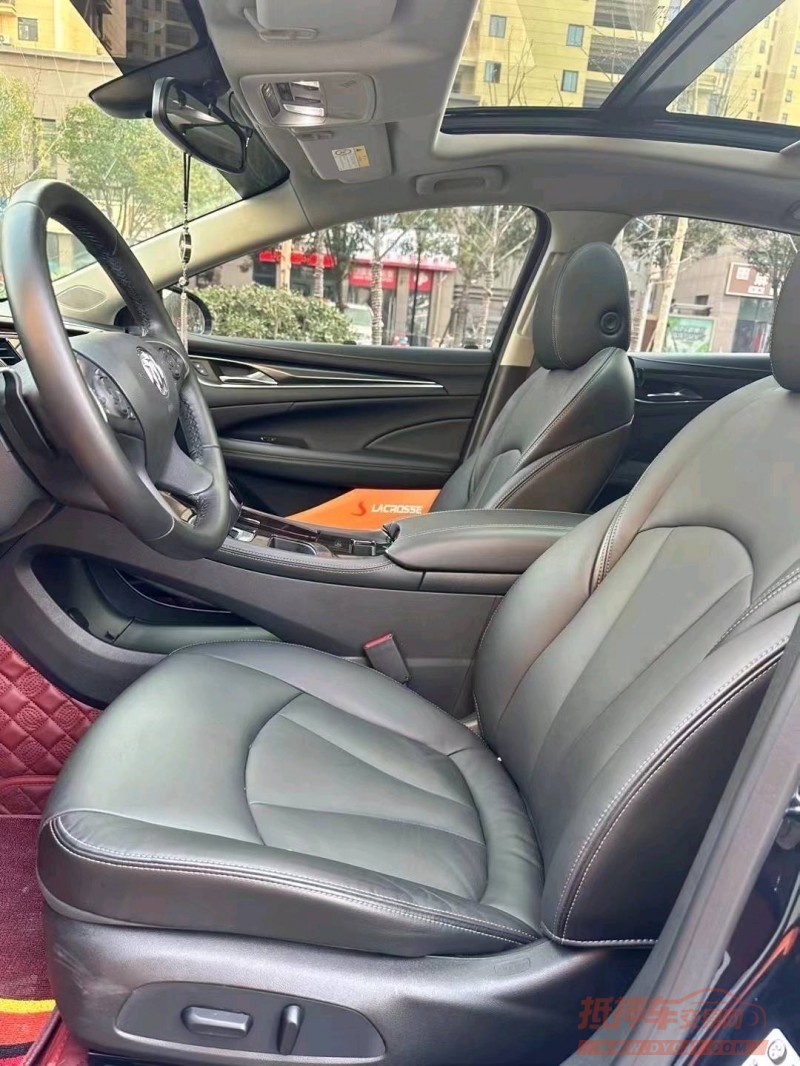 淮南21年别克君越6