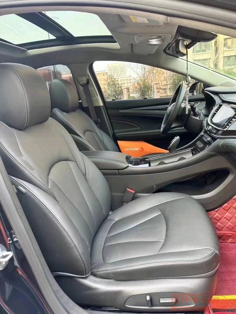 淮南21年别克君越8