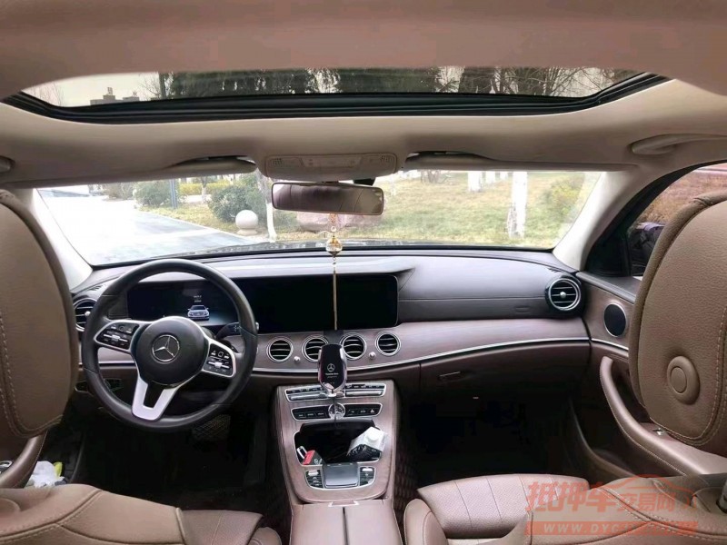 东营20年奔驰E7