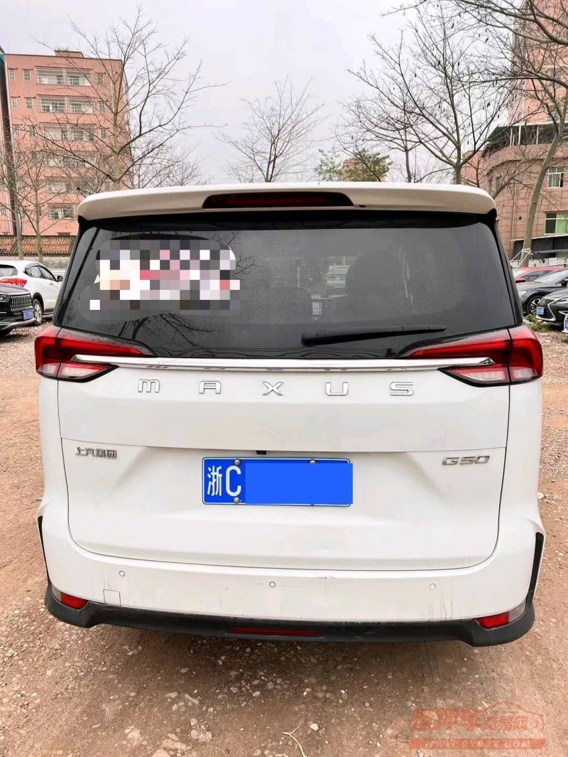 广州19年大通G501