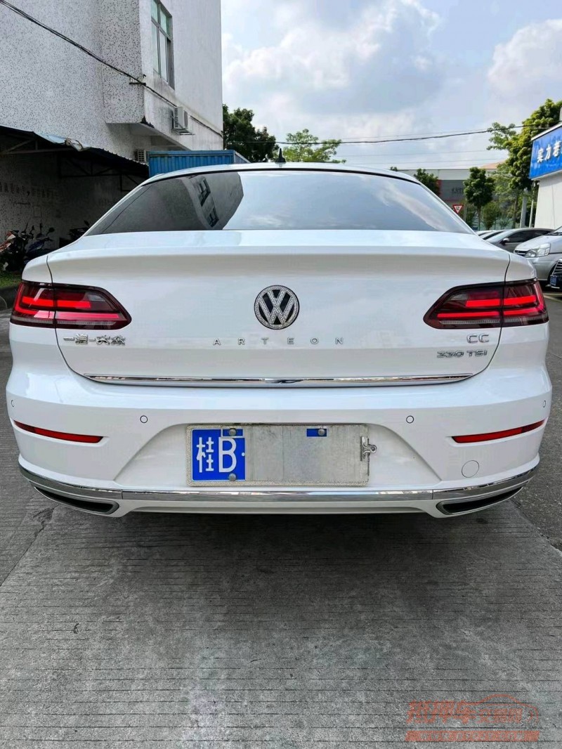 中山20年大众CC4