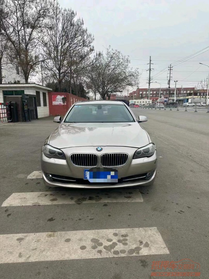 东营12年宝马5系1
