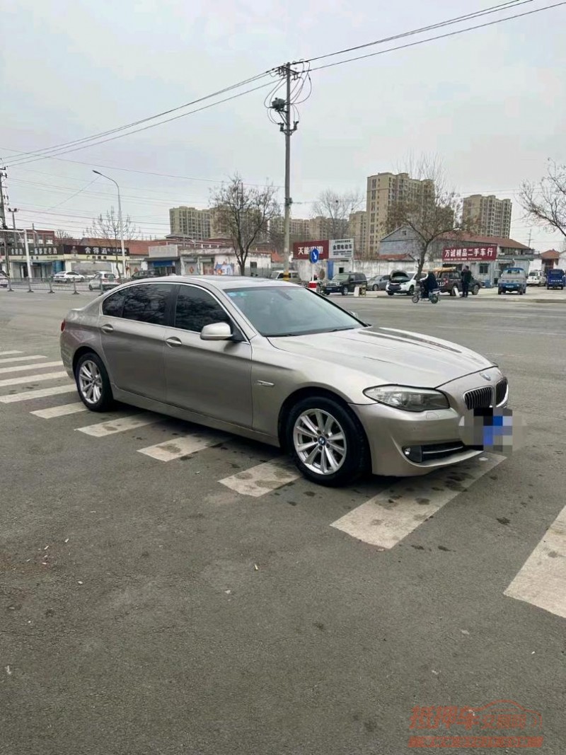 东营12年宝马5系2