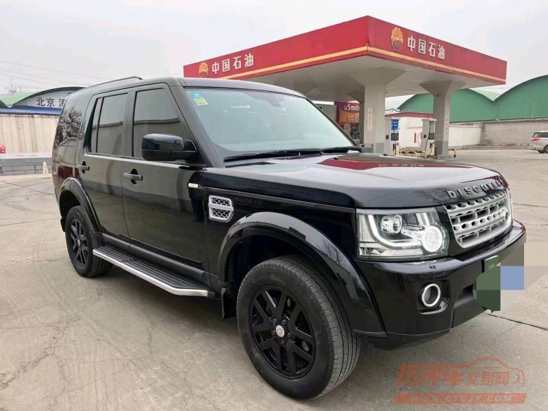 邯郸11年路虎发现8