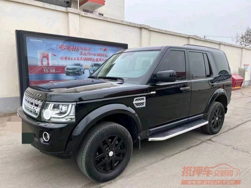 邯郸11年路虎发现7