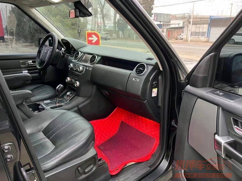 邯郸11年路虎发现3