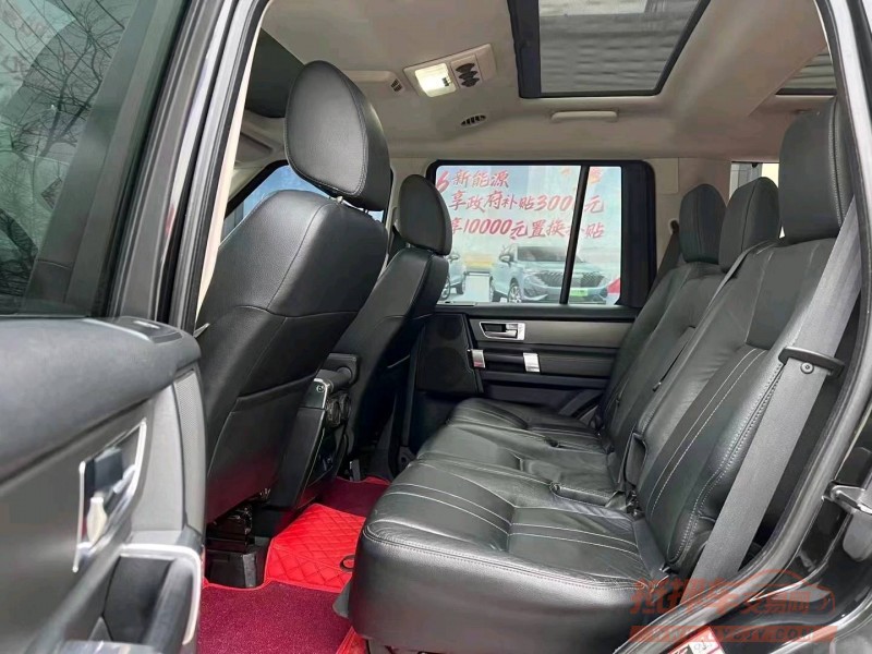 邯郸11年路虎发现2