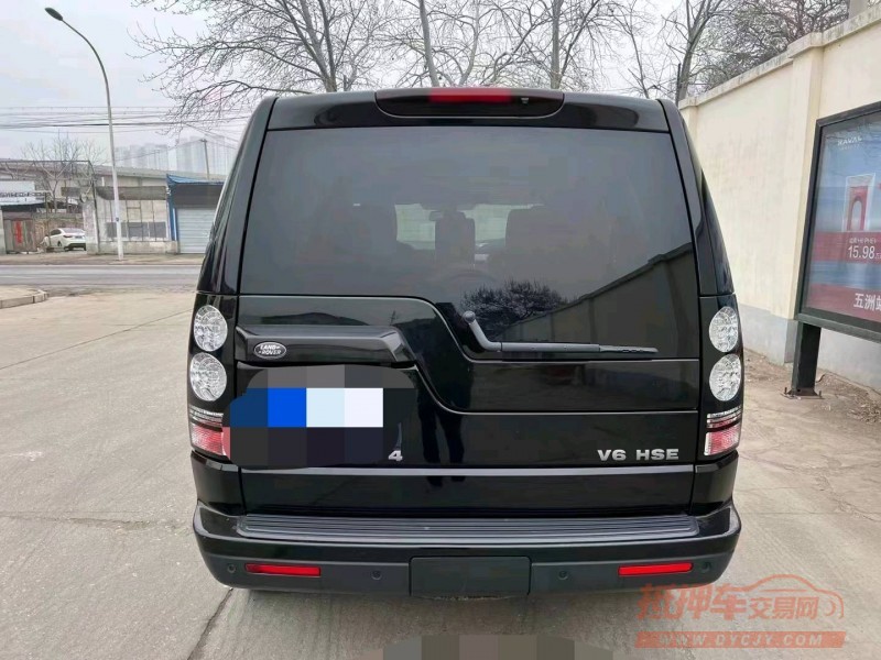 邯郸11年路虎发现1