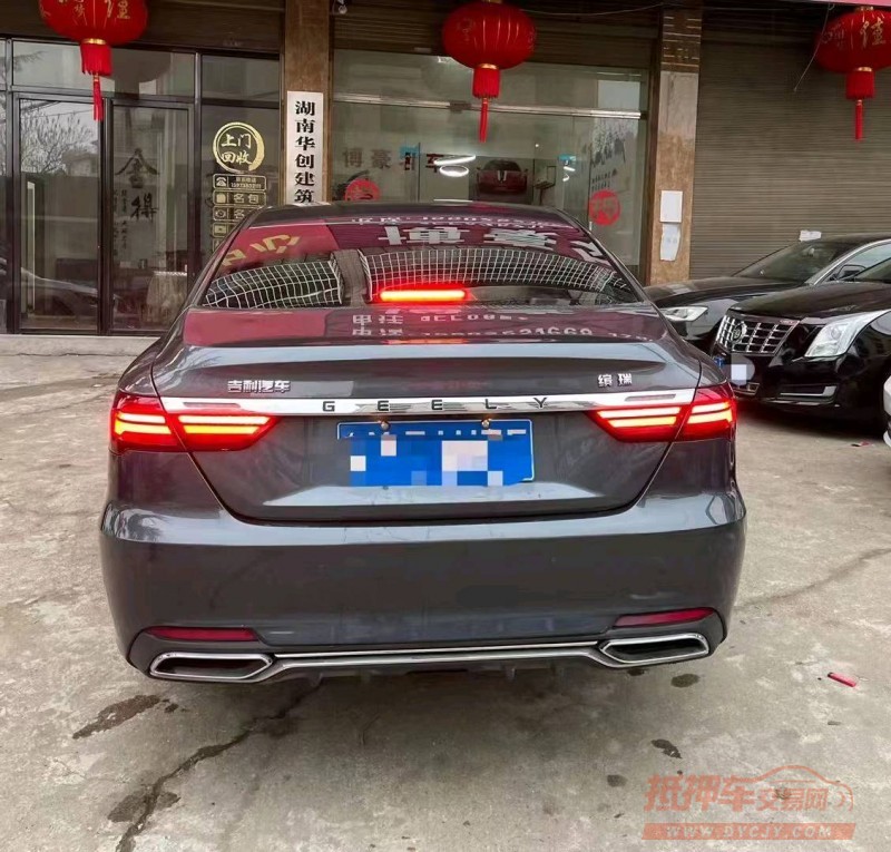 益阳21年吉利缤瑞6