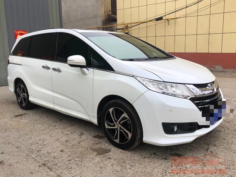 保定15年本田奥德赛4