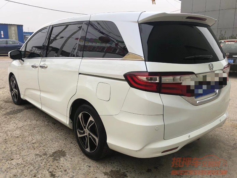 保定15年本田奥德赛5