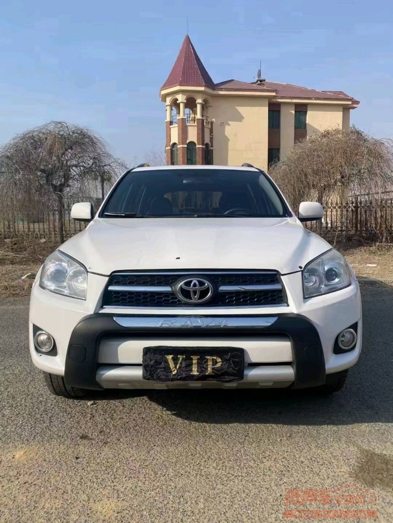 沈阳11年丰田RAV4荣放1