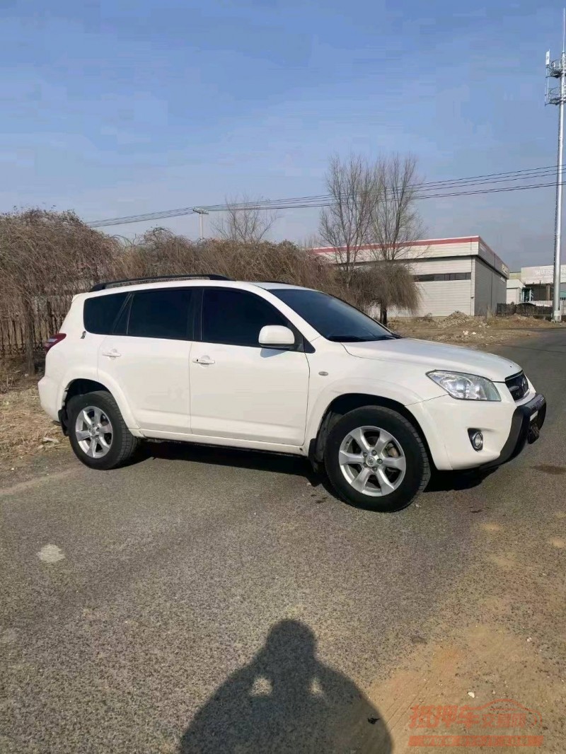 沈阳11年丰田RAV4荣放2