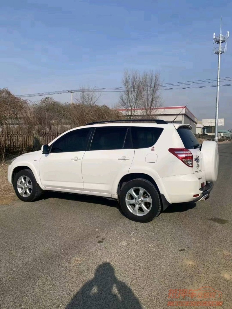 沈阳11年丰田RAV4荣放7