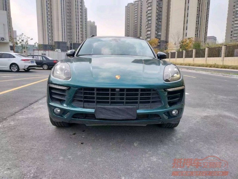 苏州18年保时捷Macan9