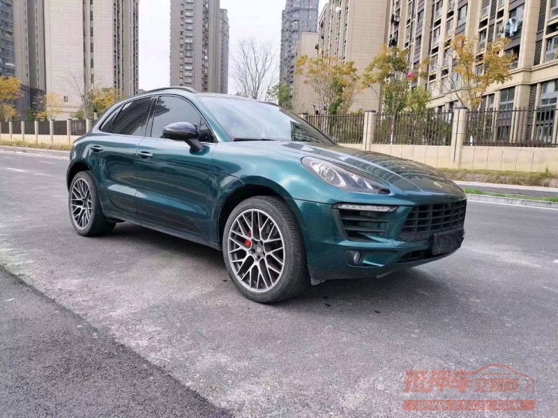 苏州18年保时捷Macan8