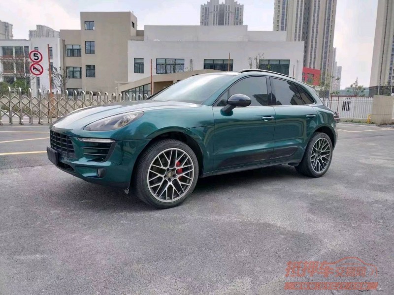 苏州18年保时捷Macan7