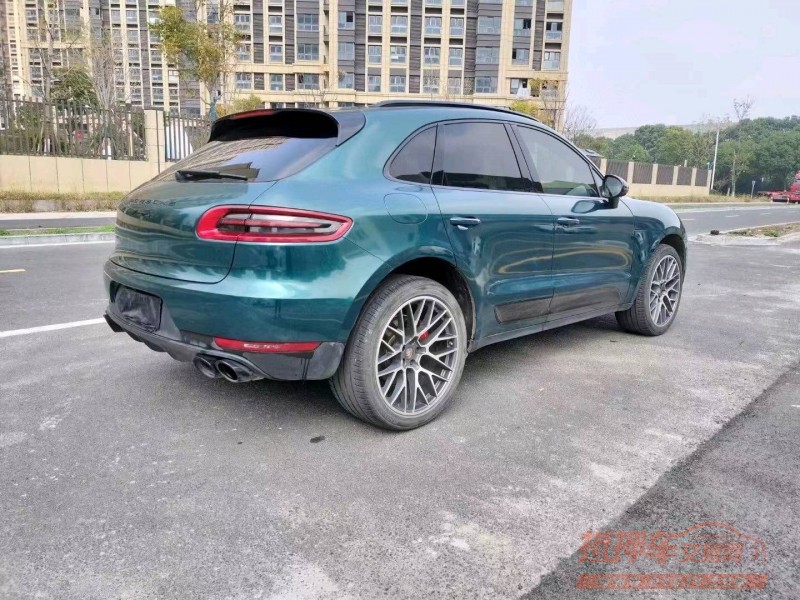 苏州18年保时捷Macan5