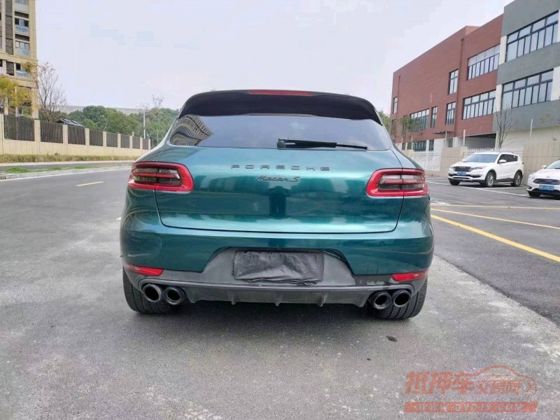 苏州18年保时捷Macan4