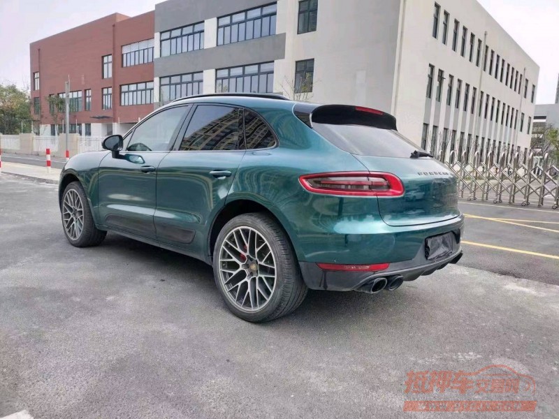 苏州18年保时捷Macan2