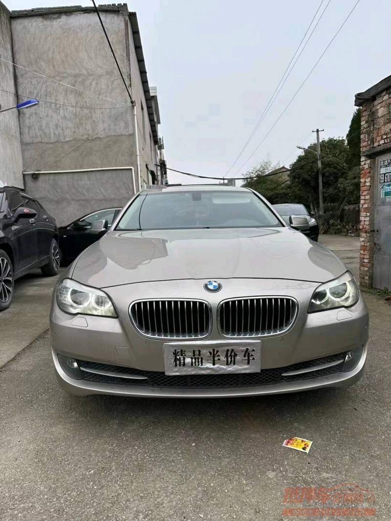 嘉兴13年宝马5系1