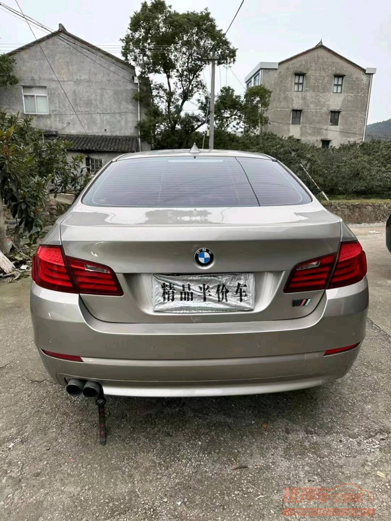 嘉兴13年宝马5系5