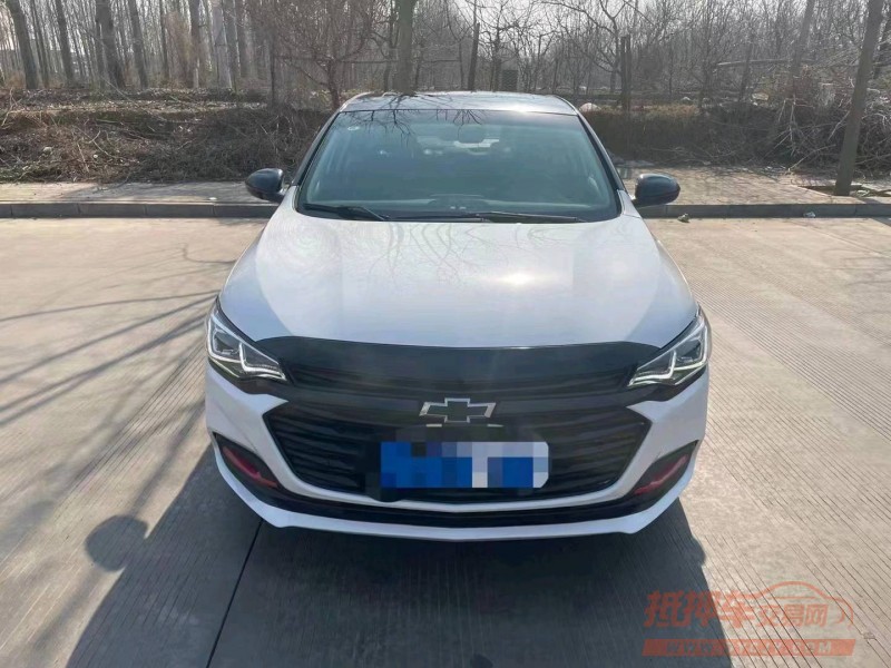 邯郸20年雪佛兰科鲁泽1