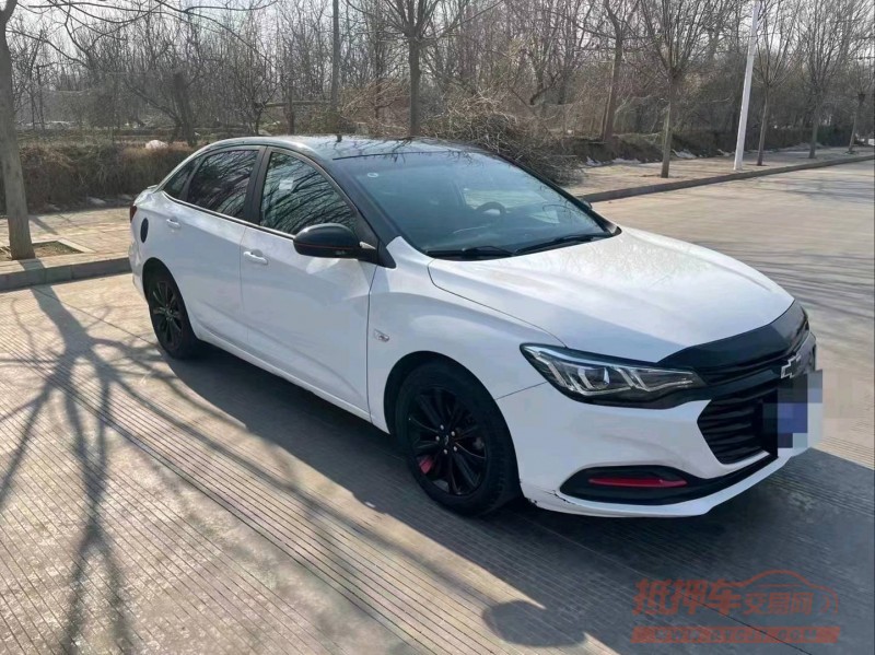 邯郸20年雪佛兰科鲁泽2