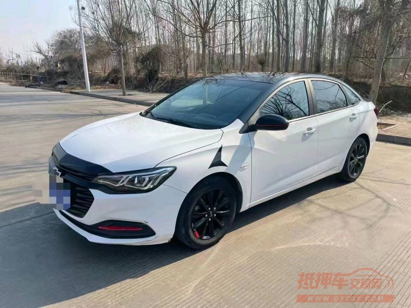 邯郸20年雪佛兰科鲁泽3