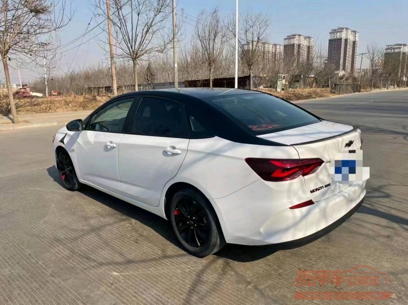 邯郸20年雪佛兰科鲁泽5