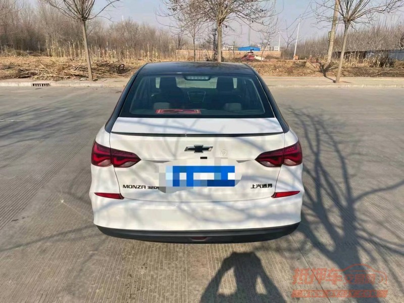 邯郸20年雪佛兰科鲁泽7
