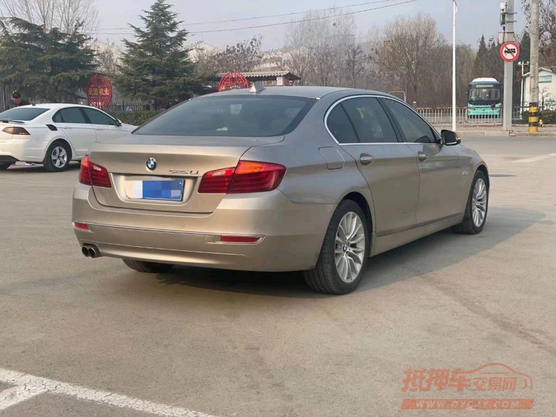 枣庄15年宝马5系3