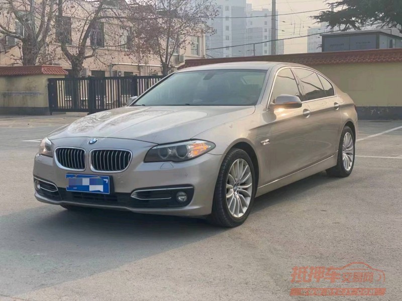 枣庄15年宝马5系6
