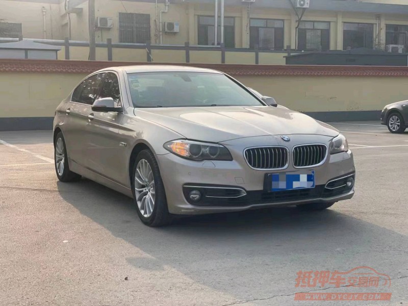 枣庄15年宝马5系9