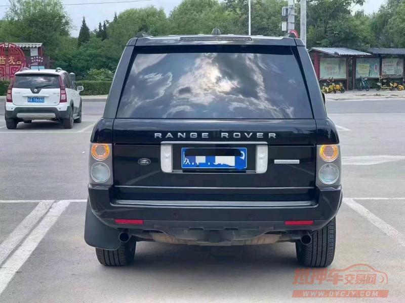 东营08年路虎揽胜运动2