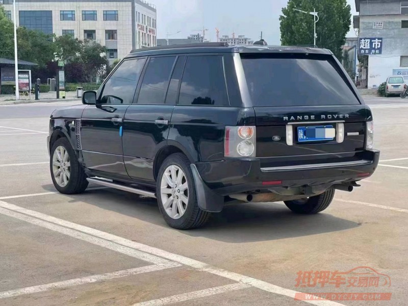 东营08年路虎揽胜运动3