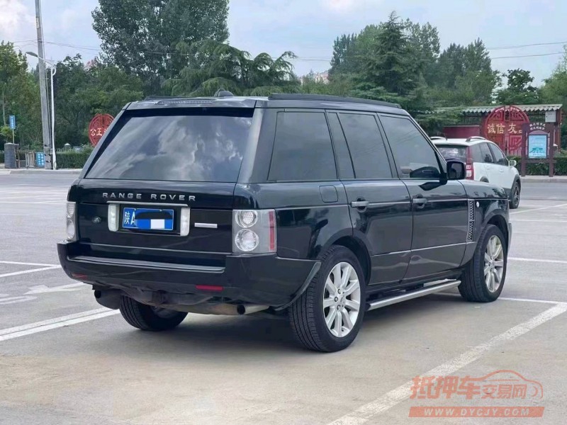 东营08年路虎揽胜运动5