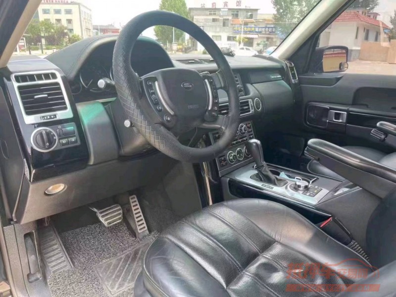 东营08年路虎揽胜运动6